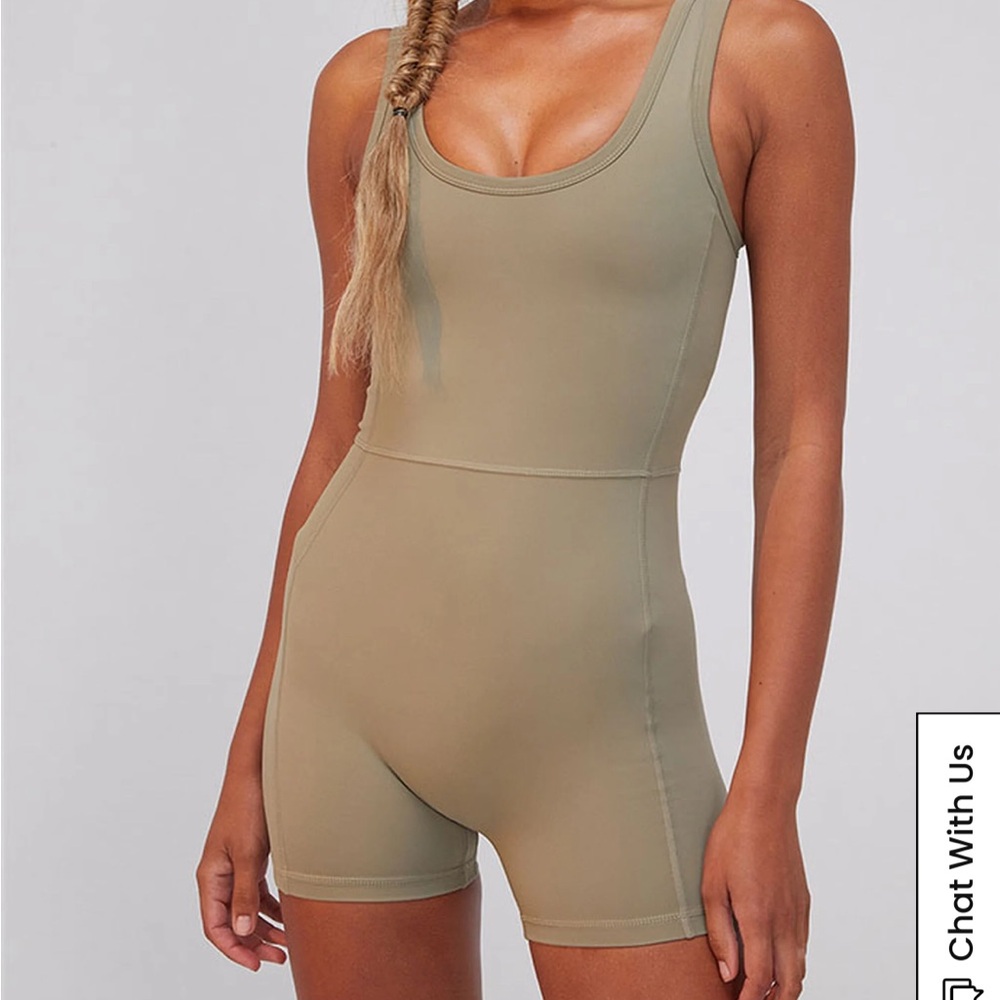 Pacsun short onesie
